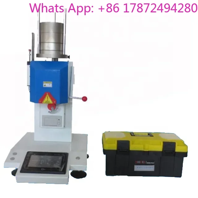 MFI test equipment Electronic Melt Flow Indexer Plastic Electronic Melt Flow Index Tester with MFR MVR test