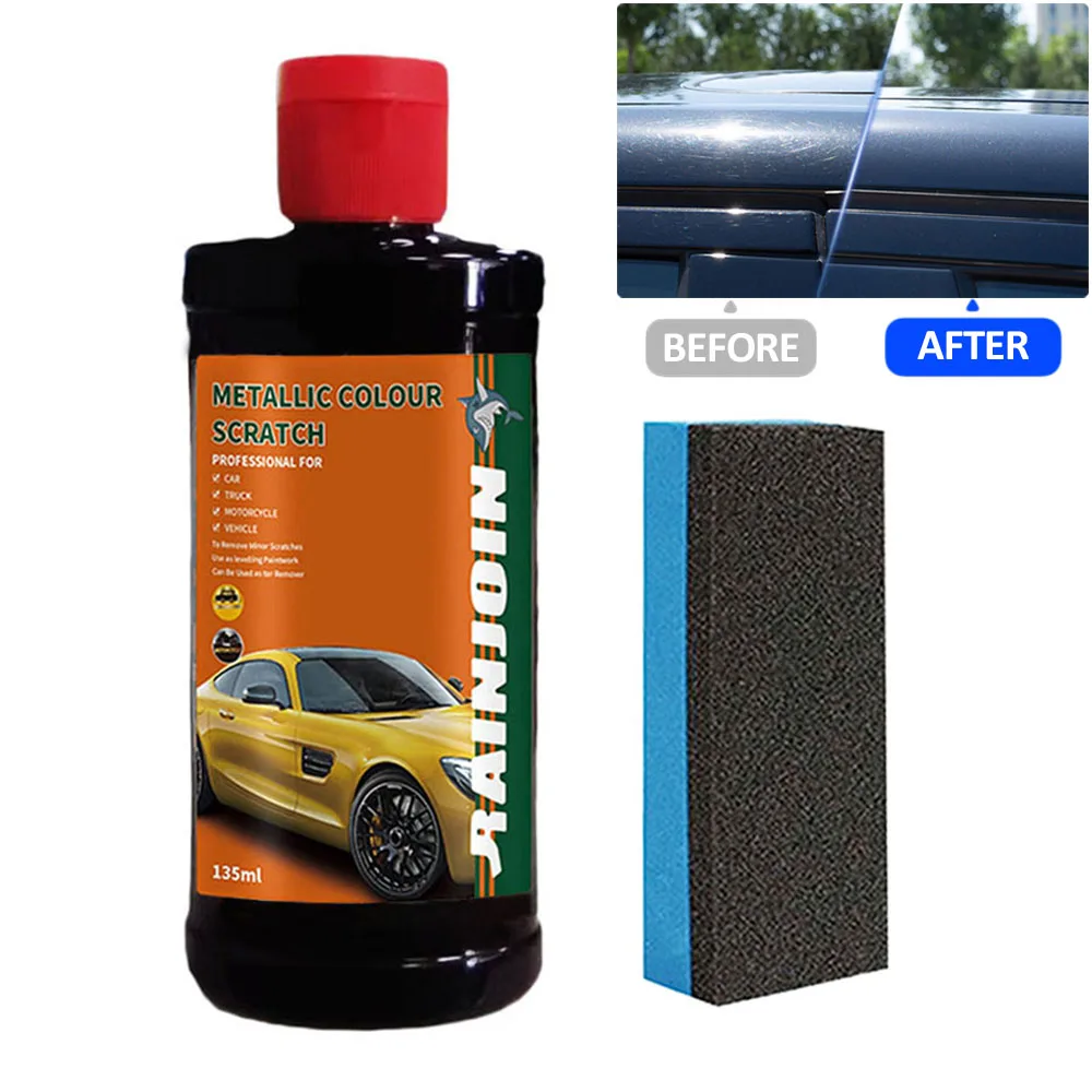 

Car Scratch Remover Paint Care Tools Auto Swirl Remover Scratches Repair Polishing Car Body Grinding Compound Anti Scratch Wax