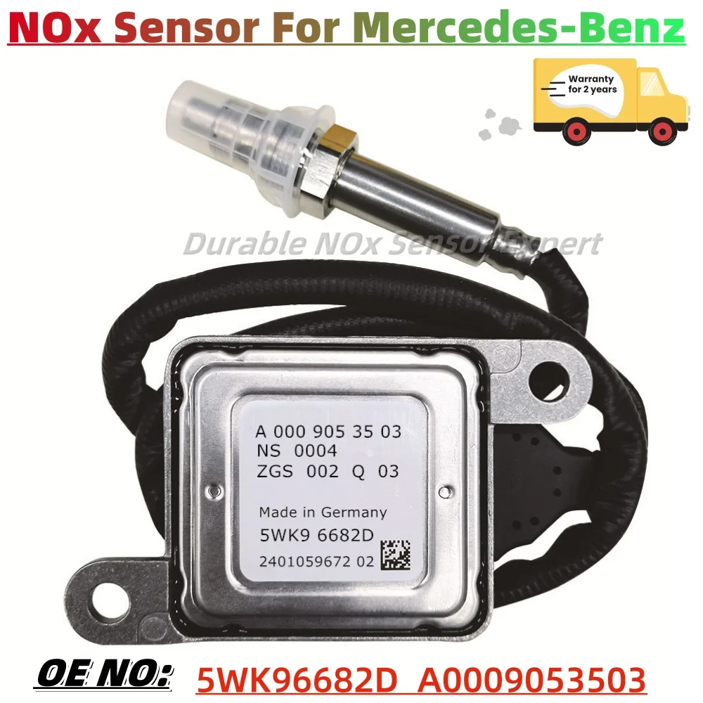 

A0009053503 Original 5WK96682D 5WK9 6682D Nitrogen Oxygen Sensor NOX Sensor For Mercedes-Benz 14-16 E250 2.1L Sprinter 2500/3500
