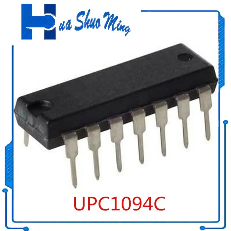 

10PCS/LOT UPC1094C UPC1094 1094C 1094 DIP14