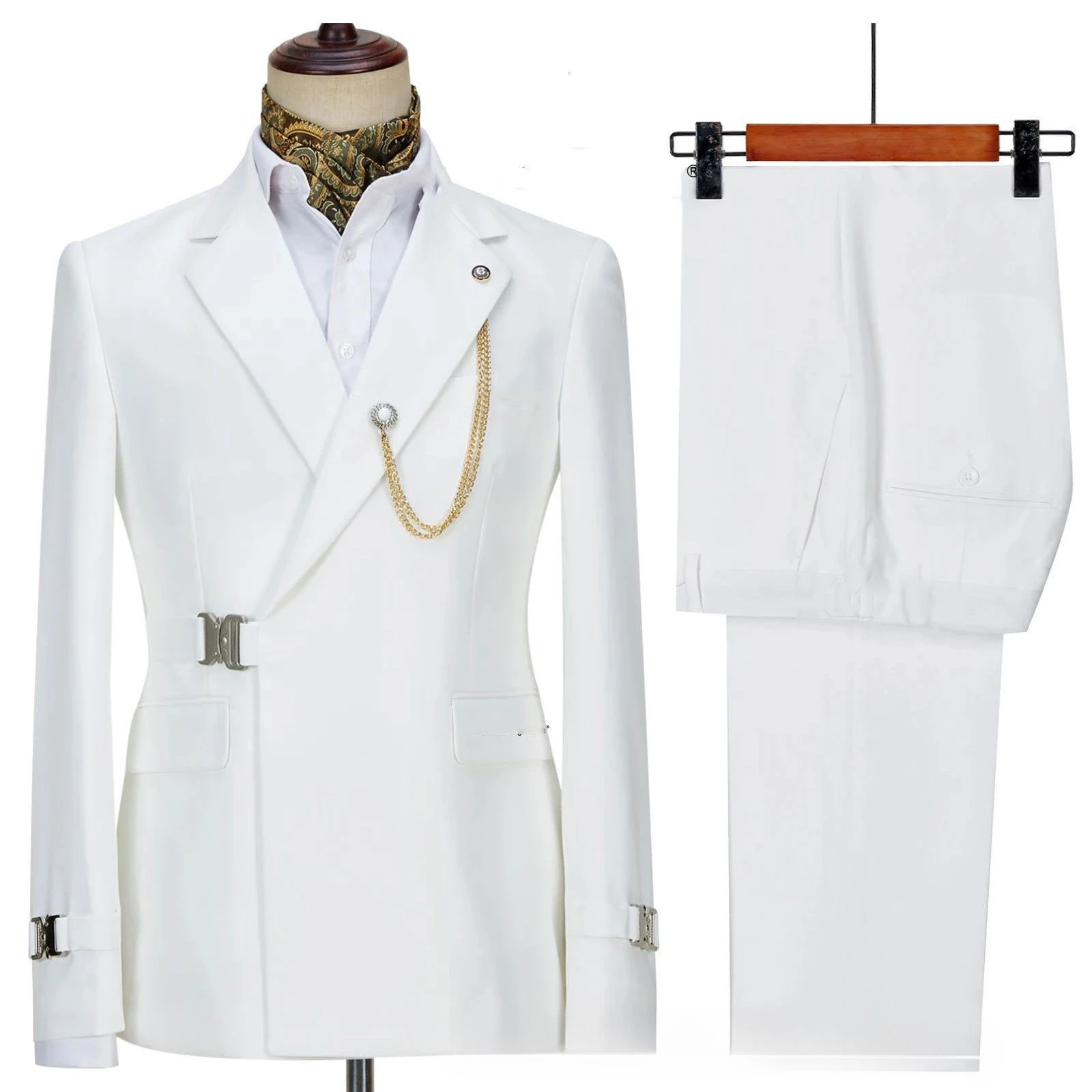 Suit 3piece Banquet Party Fashion Suit Men's Casual Business Suit