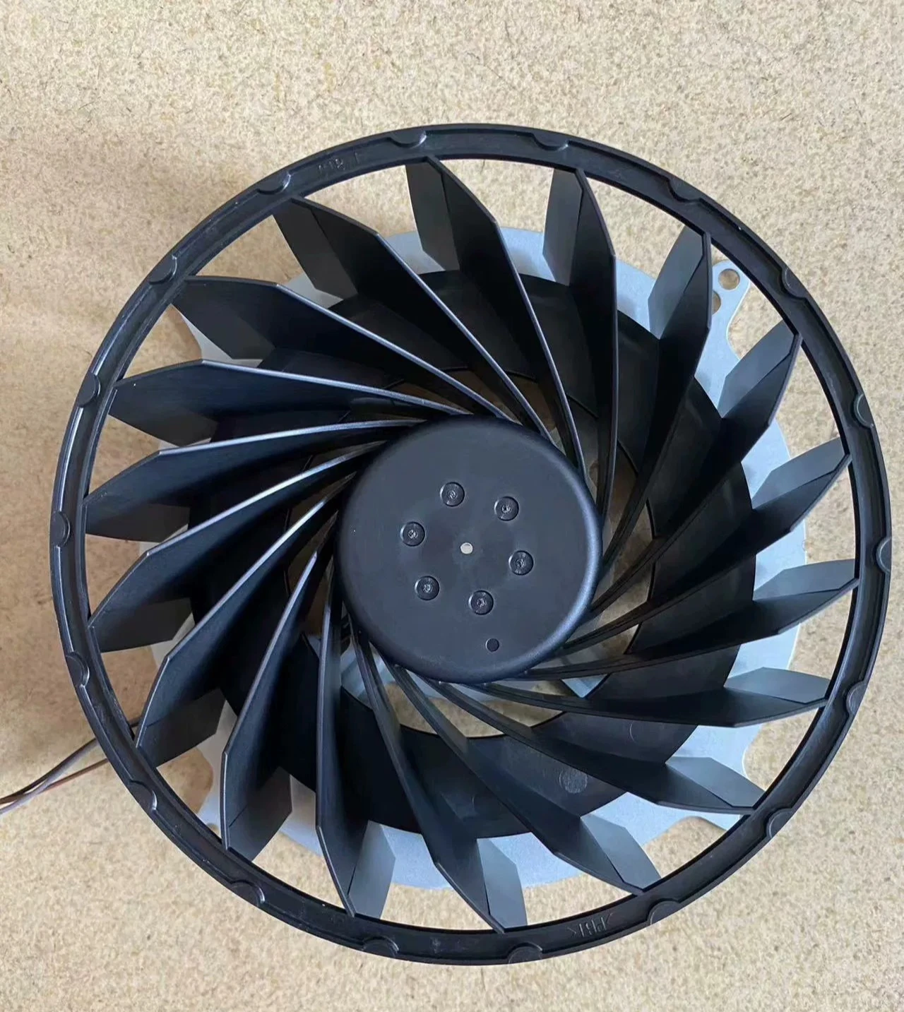 B=For Cooling Fan Internal Fan Single Acting Cooling Fan for Sony PlayStation 5 PS5 12047GS-12N-WB-0