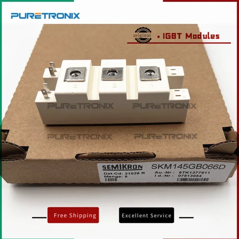 SKM145GB066D SKM195GB066D IGBT وحدة