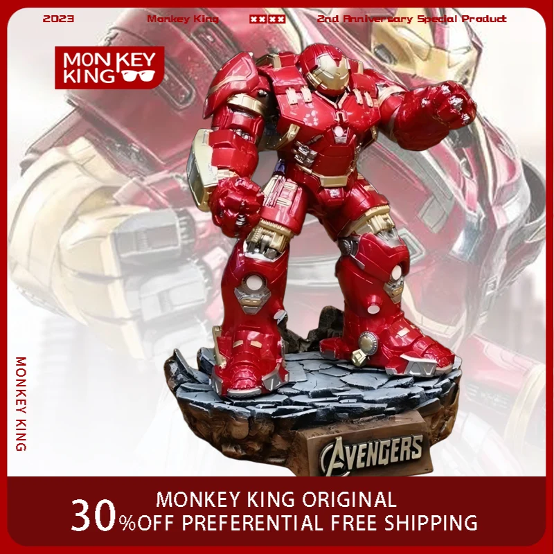 

32 см фигурка комиксов Marvel Железный человек Халкбастер магнитная присоска аниме коллекция модель настольный орнамент украшения детские игрушки