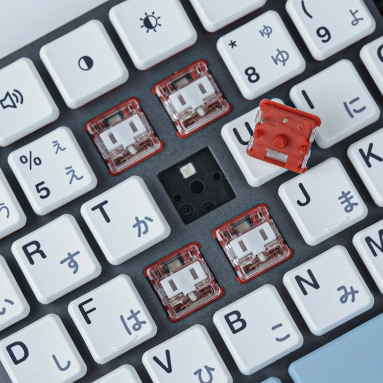Acryl 16-Tasten-Schaltertester für Kailh Low Profile Choc Switches – Linear/Taktil/Klick-/Geräuschlose Schalter (je nach Produkt) – Detail 4