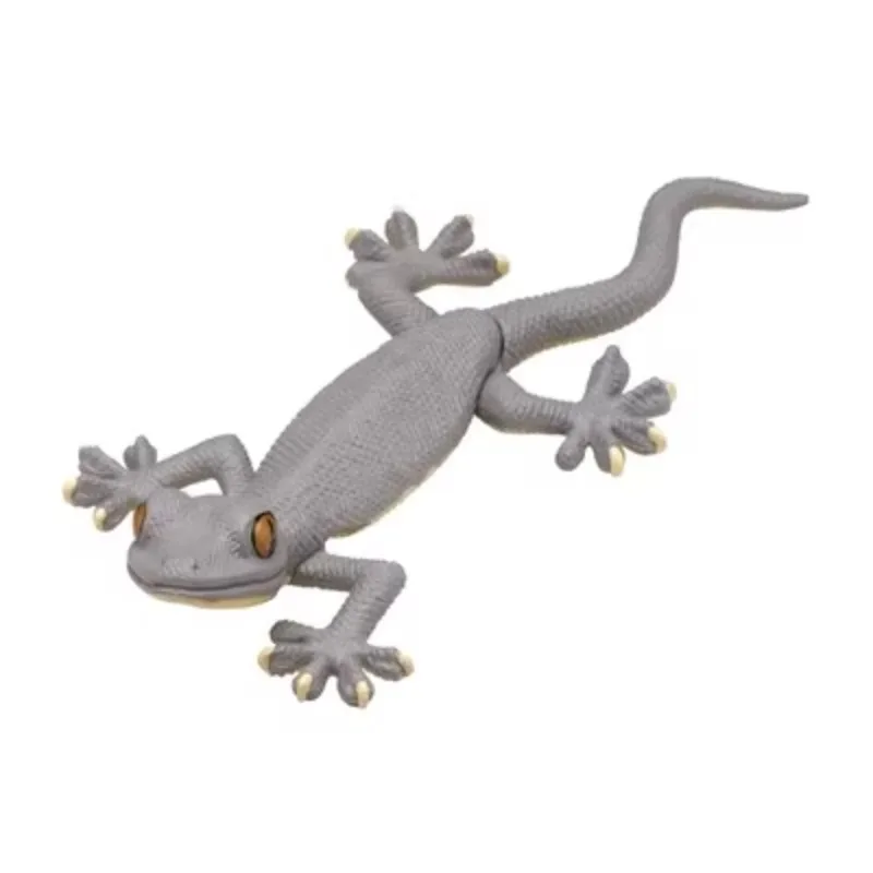 Lizard Movable Gashapon Childhood Memories Collection Ornament Children's Day Gifts Figure Model Toys