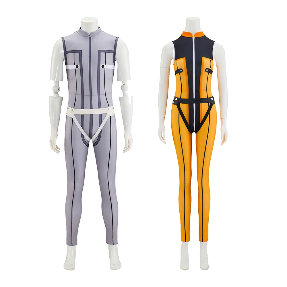 Anime Hibiki Sakurama Yumeko Suzukiri Cosplay Costume Standard Uniform 3D Printing Jumpsuit Adult Halloween Carnival Bodysuit