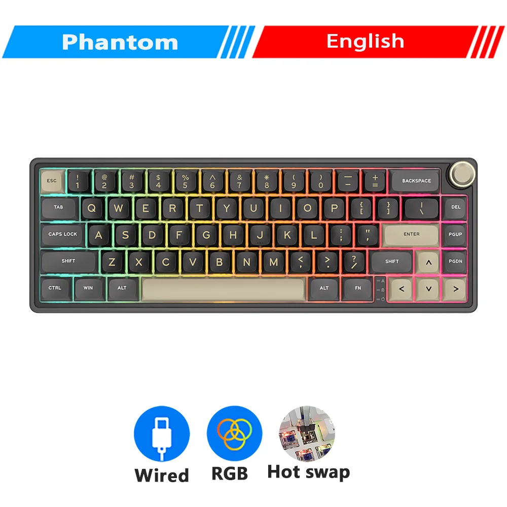 Royal Kludge RK R65 メカニカルキーボード 65% RGB