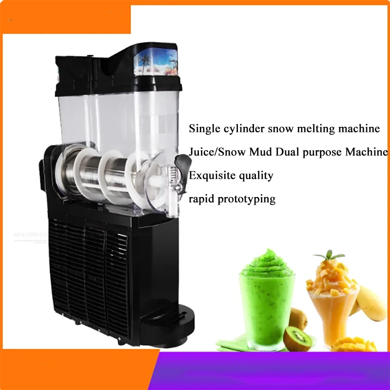 Commercial Stainless Steel Fully Automatic Ice Makers Snowflake Machines Ice Cream Machines Cold Drink Machines