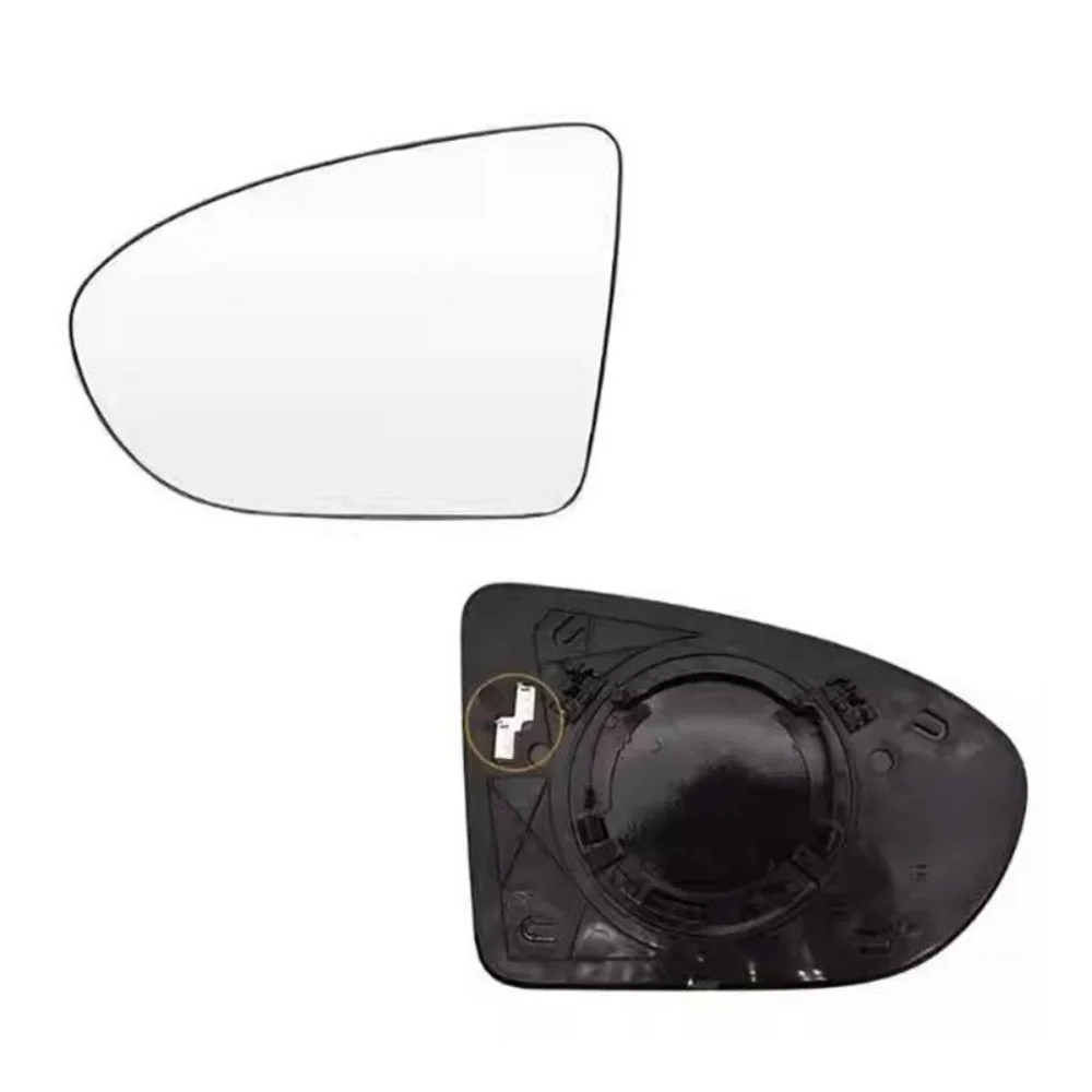 

For Nissan Qashqai J10 2007-2014 Protective Door Mirror Shell Cover in Jasper Black Ferrari Gray Red Car Rearview Accessory