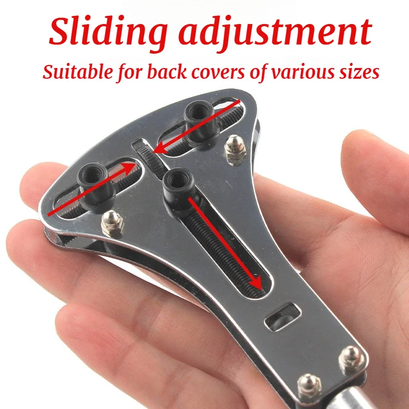 8-piece Watch Repair, Watch Opener, Watch Back Cover Opener, Clock Repair, Battery Replacement, And Back Cover Disassembly