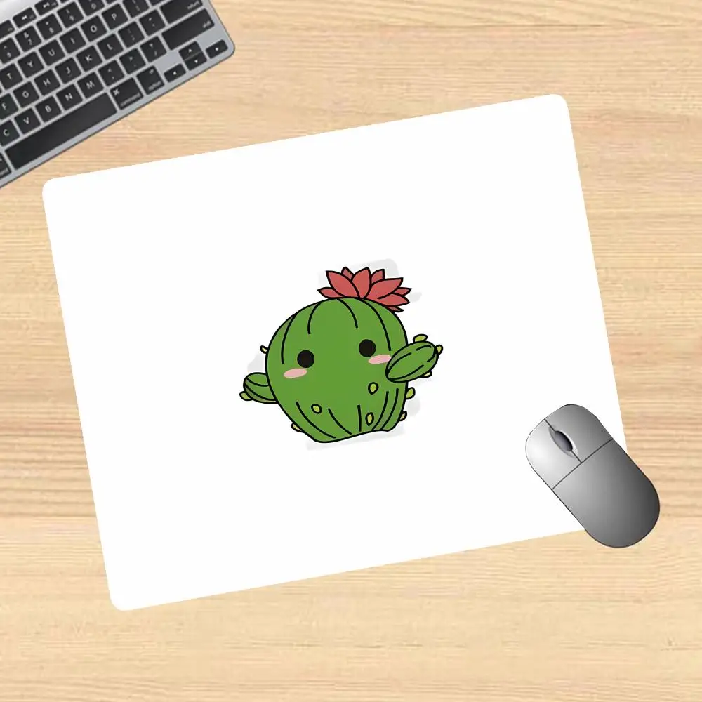 

Cartoon Cactus Mouse Pad Mouse Pad For Small Size Gaming Mouse Pad Gamer Company Keyboard Mouse Mats Carpet Computer Desk Mats