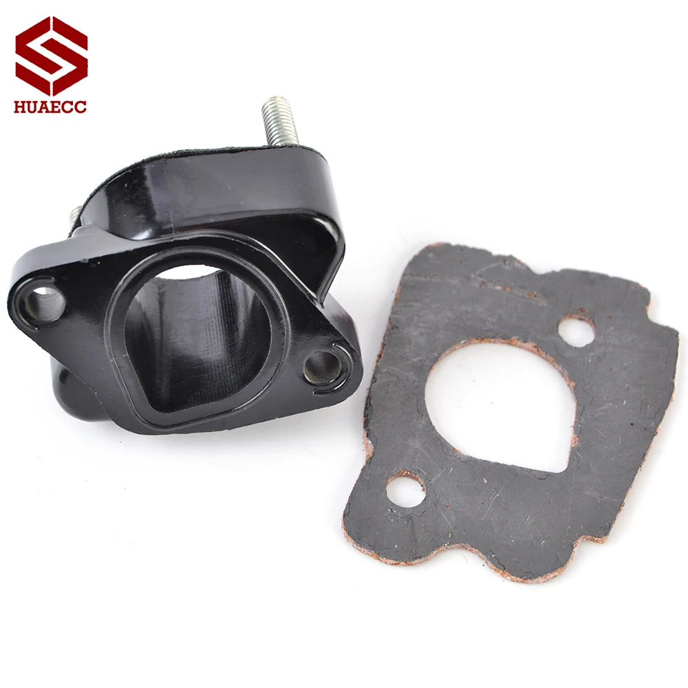 J38-13596-00 Carburetor Interface Adapter Intake Manifold for Yamaha G2 G8 G9 G11 & G14 4-Cycle Gas Golf Cart models