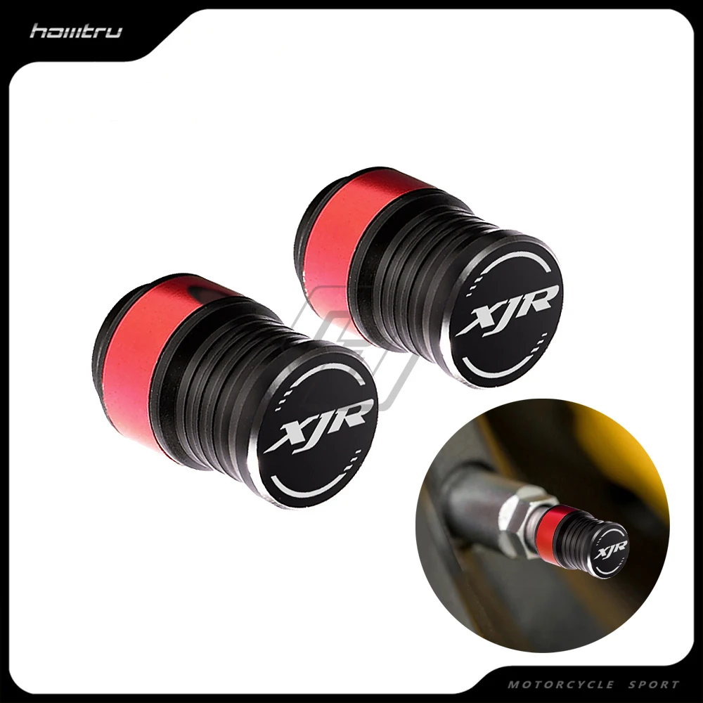 Motorcycle Accessories Valve Stem Cap Set Case for Yamaha XJR400 XJR1200 XJR1300 XJR 400 1200 1300
