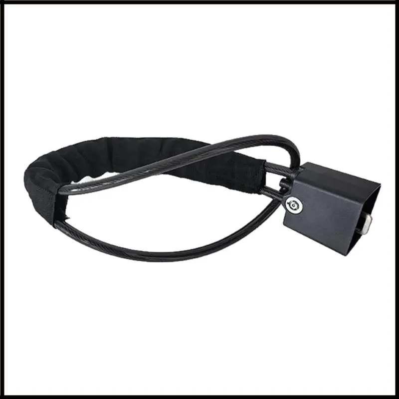 جهاز حماية ضد السرقة بقفل عجلة قيادة السيارة من الفولاذ الفاخر #4