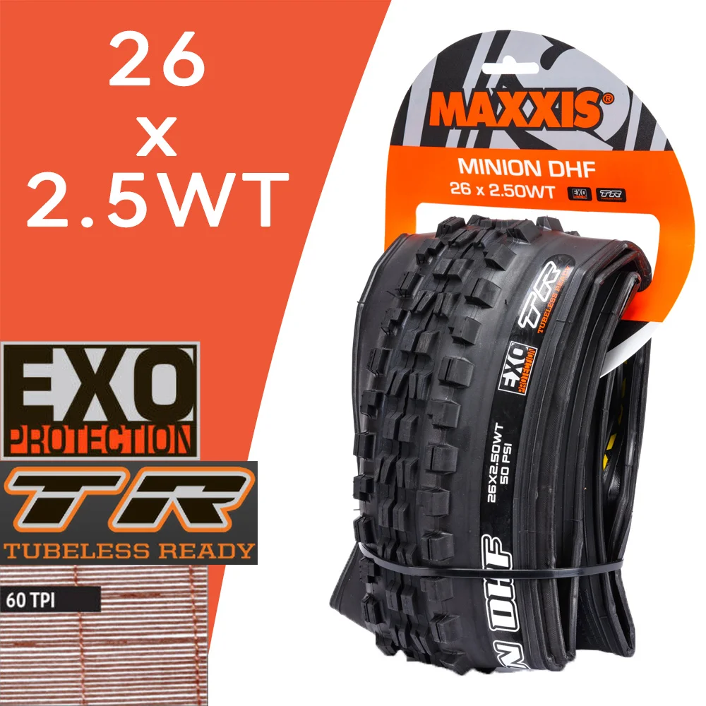 MAXXIS ミニオン DHF (M301RU) MTB 自転車タイヤ 26 27.5 29