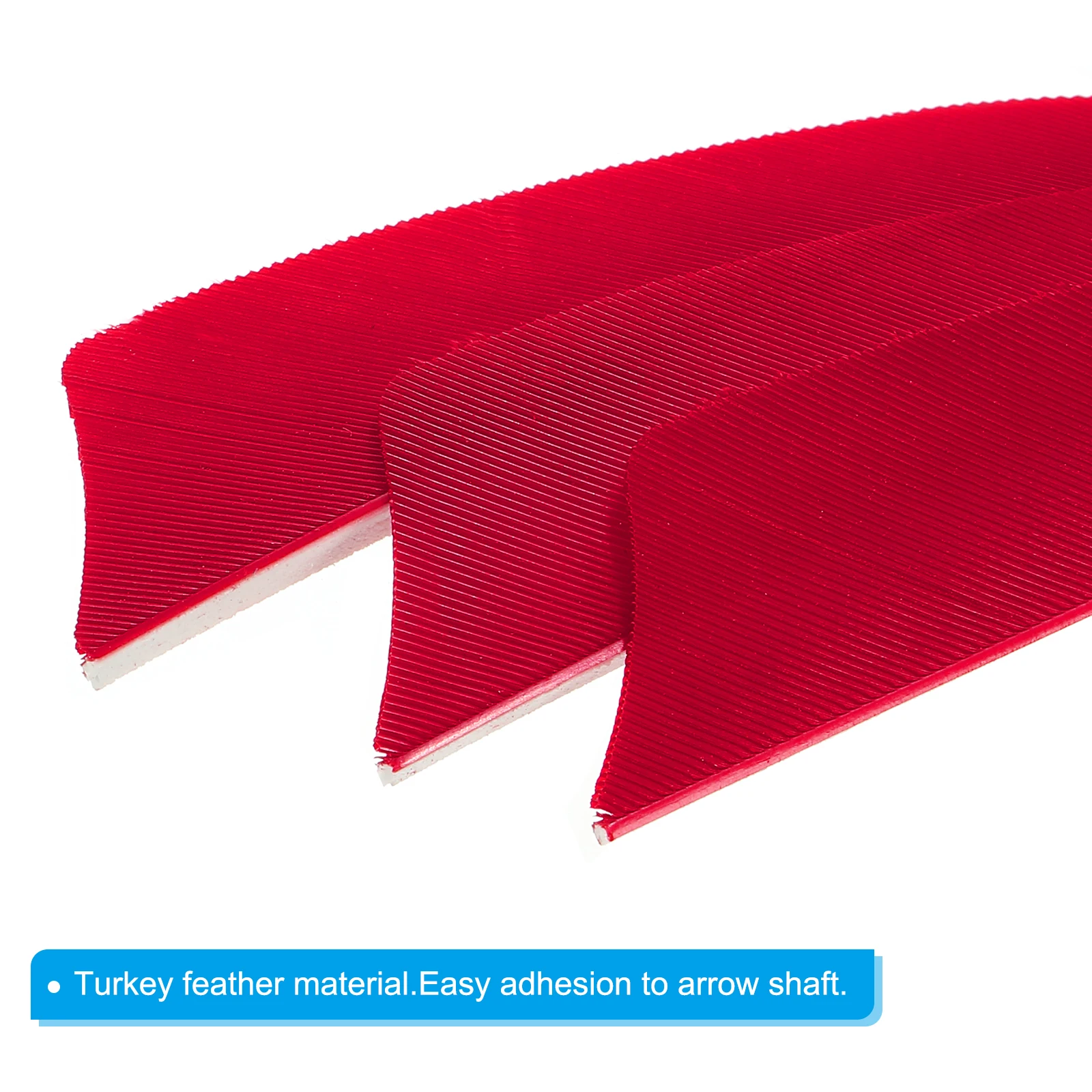 50 шт., охотничьи стрелы, флюгерная стрела, индейское перо, оперение левого/правого крыла, оперение для DIY, аксессуары для стрельбы по мишеням, 3 дюйма