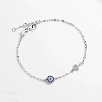 10 best sales Bracciale croce argento 925 - №7