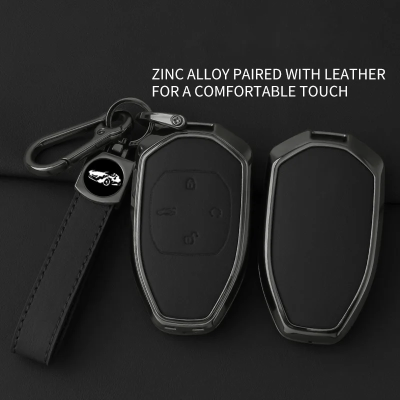 

Car Remote Key Case Cover Protect Shell Fob Bag for Trumpchi GA3 GA6 SGS7 GA4 GAC 2021 Empow J11 J12 J13 J14 J15 J16 Accessories