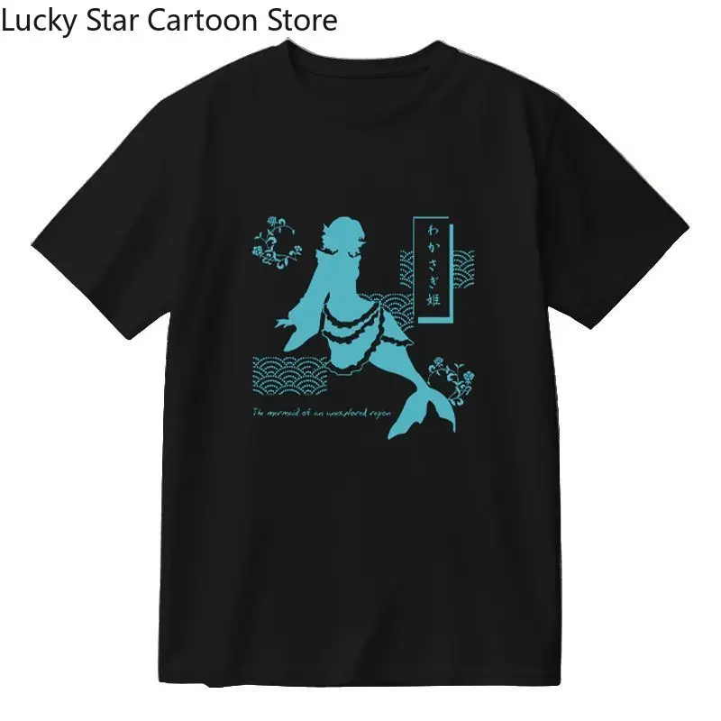 ゲームアニメ東方ProjectサマーアニメTシャツサマーメンズTシャツカジュアルレディースクルーネック半袖Tシャツコスプレ誕生日プレゼント