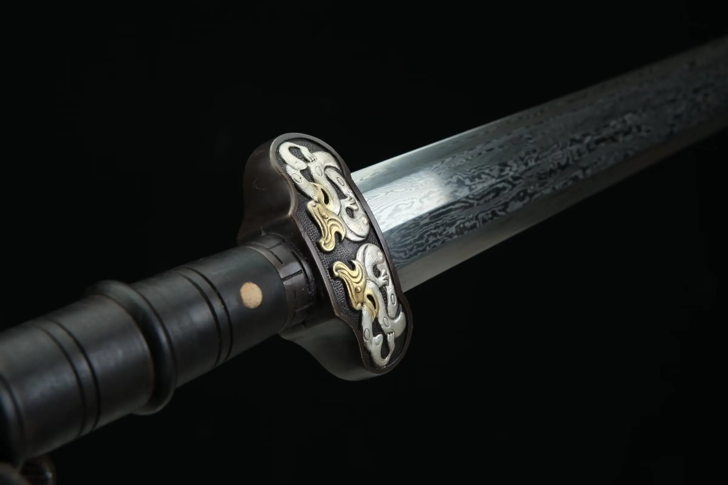 54cm Damascus Steel Viking European aristocrat Prince Princess Guard sword battle ready sharp weapons Beautiful beautiful katana