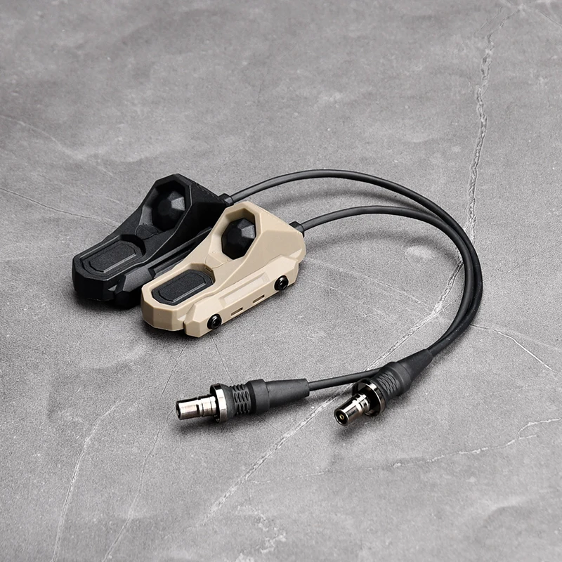 Linterna táctica con interruptor SF Plug para airsoft y caza - imagen 5