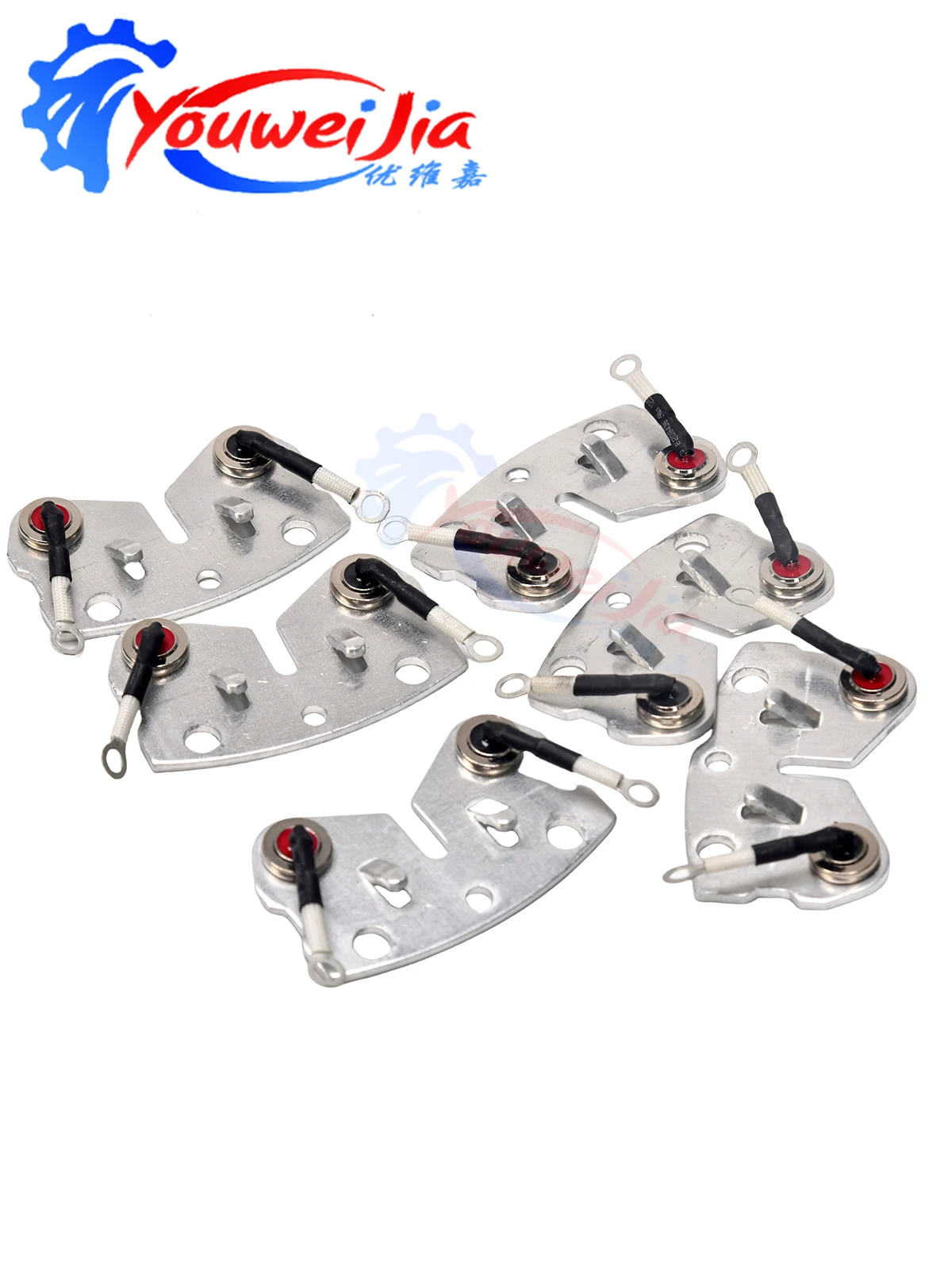 T40 Rectifier Wheel Diode for Diesel Genset Alternator Rectifier Bridge Part - Essential Generator Maintenance Supply