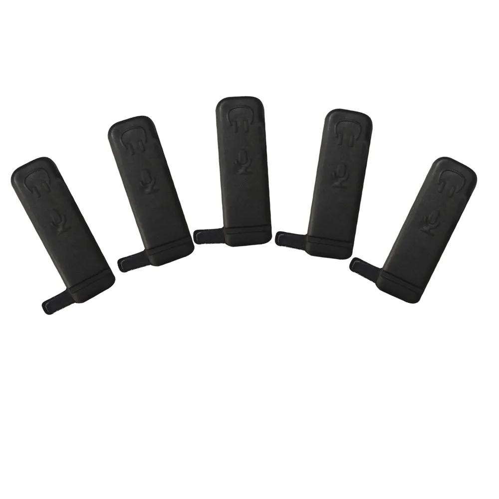 10PCS/Lot Walkie Talkie Replacement Dust Side Cover for CP200 CP040 CP140 CP160 C180 EP450 GP3688 Two Way Radio Accessories