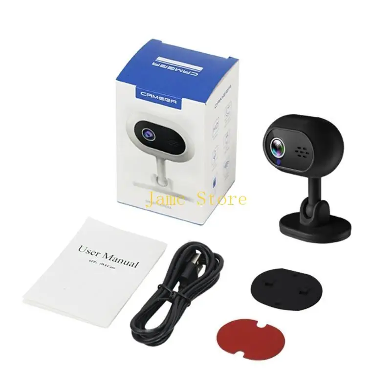 LX0B Home Camera WiFi 1080p APP عالية الدقة التطبيق عن بُعد كاميرا الأمان