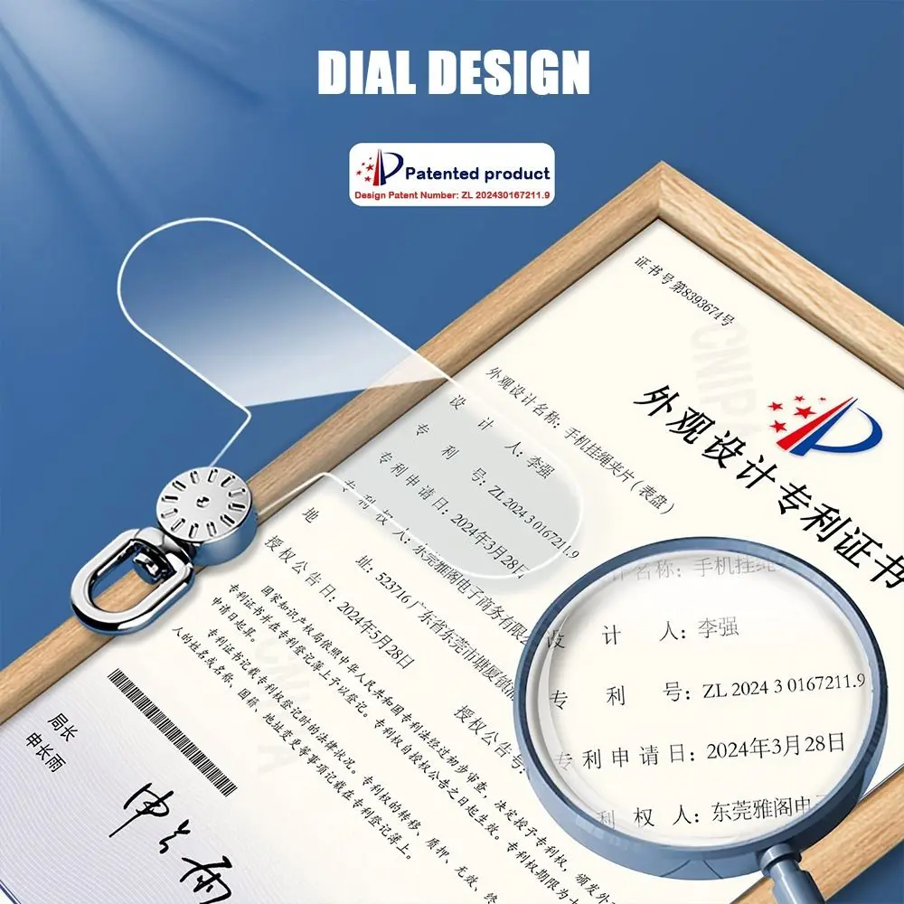 New 360 ° Rotatable Phone Lanyard Patch Clips TPU Universal Hanging Rope Clip Replacement Ultra-thin Phone Lanyard Connecter