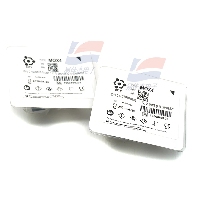 MOX-4 AA829-M20  Gas Sensor Partial Pressure Electrochemical High Quality Medical Use