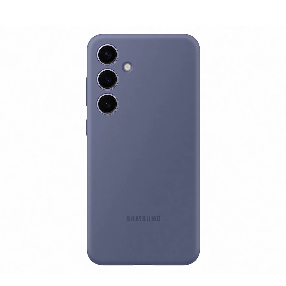 Samsung genuine Galaxy S24 Plus Silicone Case for Samsung Galaxy S24 S24Plus S24+ Soft Back Shockproof Cover Silicone Cover