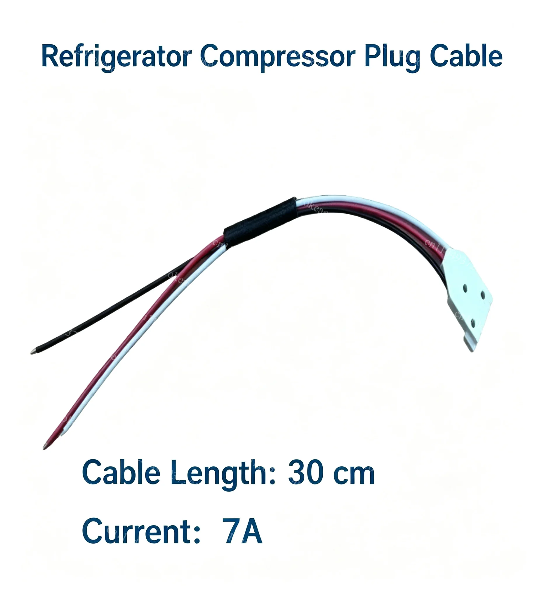Refrigerator Inverter Compressor Terminal Plug Cable Universal Replacement Wire Harness