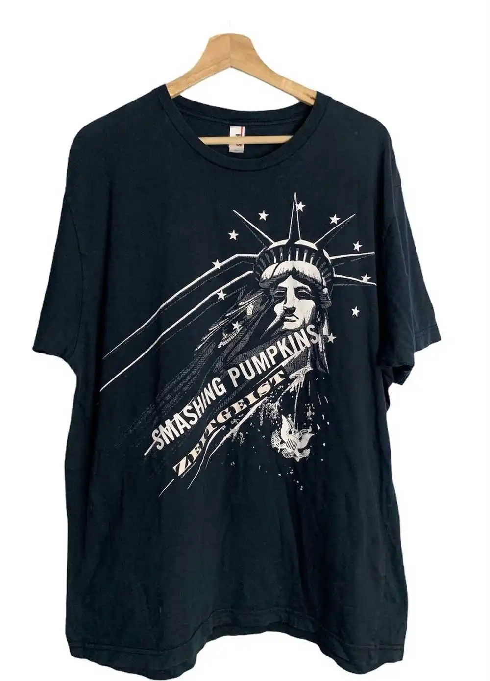 Vintage Smashing Pumpkins Zeitgeist Liberty Unisex Tshirt Size S-5XL KH5726