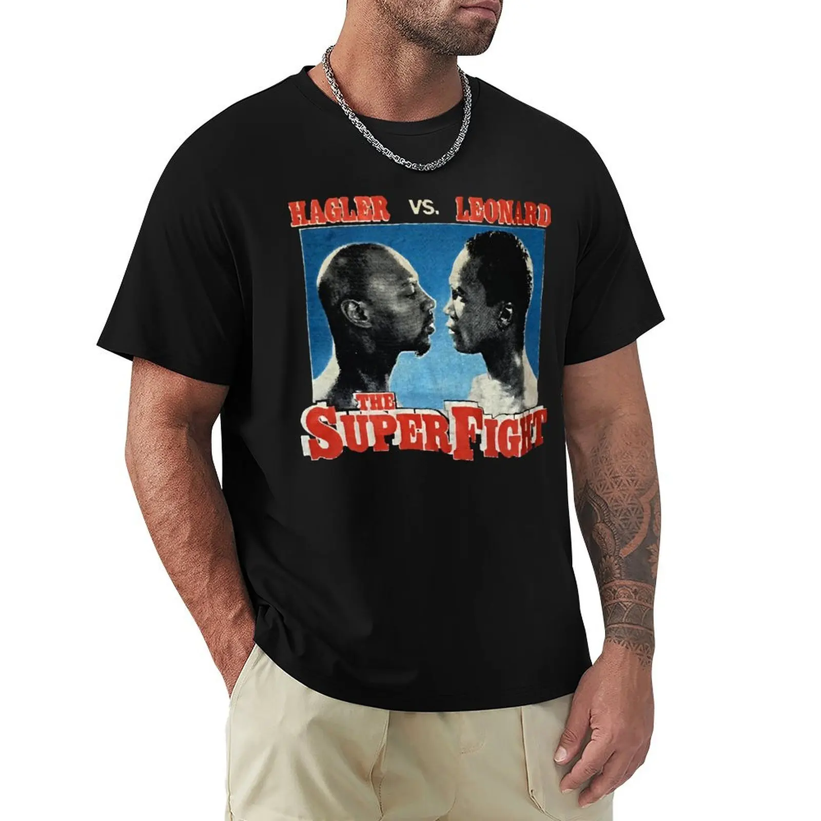 

Day Gifts Marvin Hagler Halloween Holiday T-Shirt customs design your own blanks summer tops plain black t shirts men