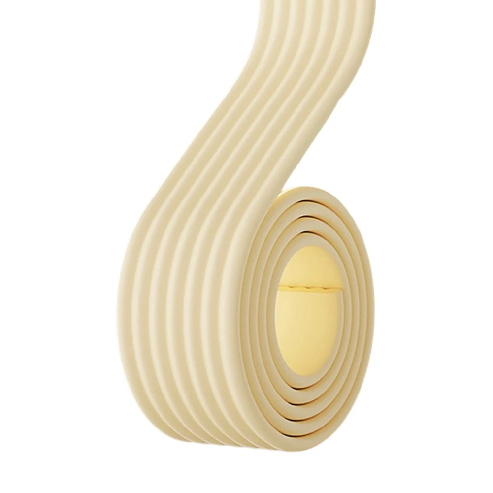 For Doors Draft Proof Tape Soundproof Seal For Bedroom 7.5mm Effective Sound Insulation Strip Collision Protection