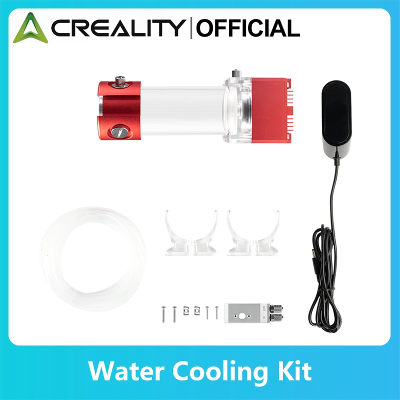 Creality Water Cooling Kit Leak-Free Silent Water Cooling for Ender 3 S1 Pro/Ender-5 S1/CR-10 Smart Pro/Sprite Pro Extruder