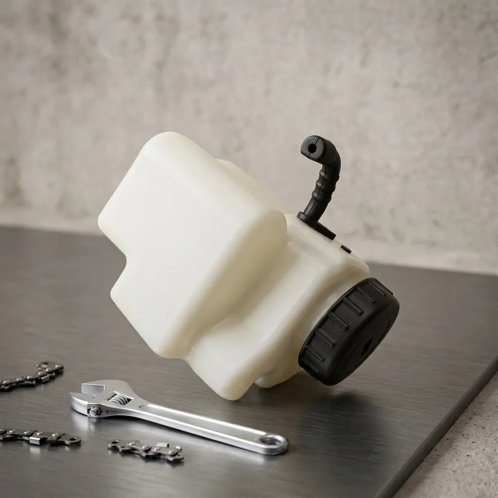 Fuel Tank Assembly for MS170 MS180 for chainsaw Compatible with 017 018 Models Replacement Part for Outdoor Power Equipment