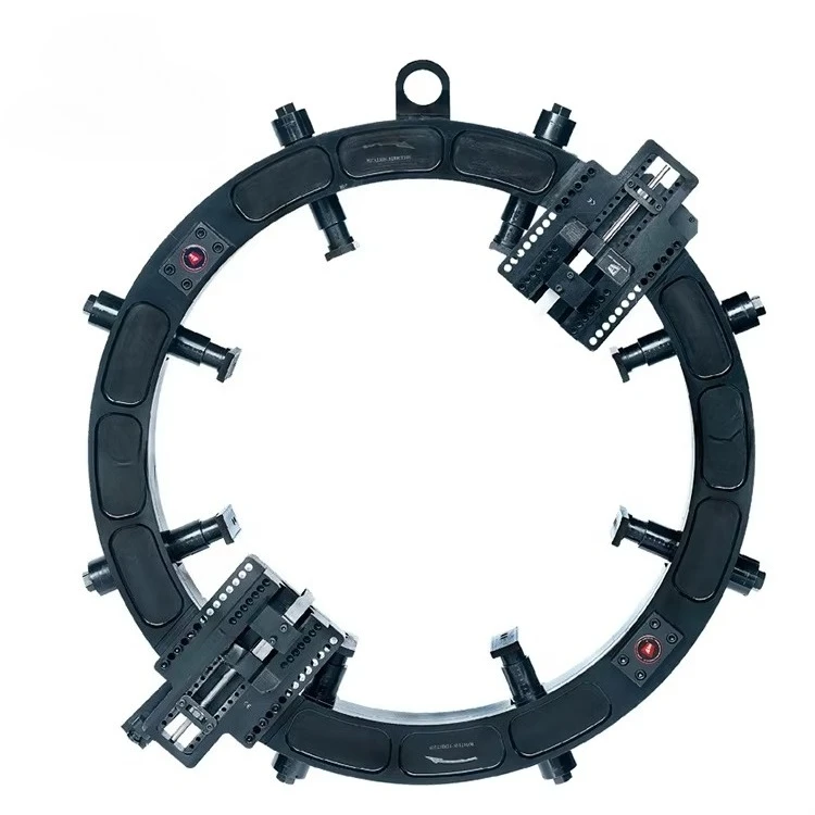 ISD-273 / ISF-273 آلة قطع وتطليق الأنابيب الكهربائية والهوائية المحمولة ذات الإطار البارد (مثبتة على OD 114-273 مم)