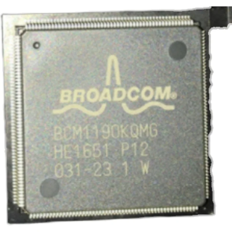 BCM1190KQMG original, P12, QFP208 Poder ic