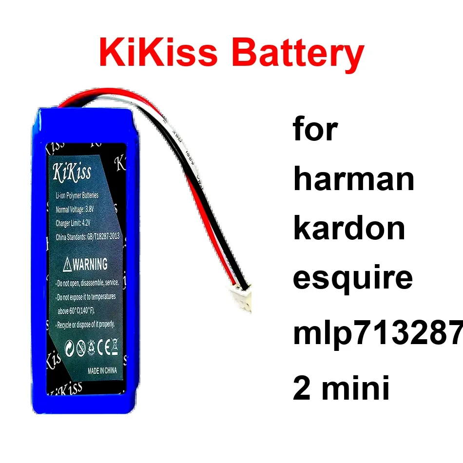

Battery Durable GSP805070 2850-5500Mah For Harman Kardon Esquire MLP713287-2S2p 2 Mini