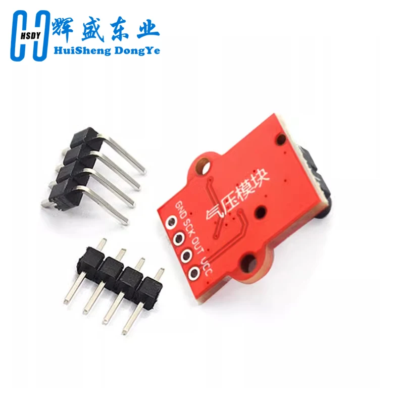 DC 3.3V 5V 0-40KPa Pressure Sensor Module Connect 2.5mm Soft Tube Digital Liquid Water Level Controller Board For Arduino