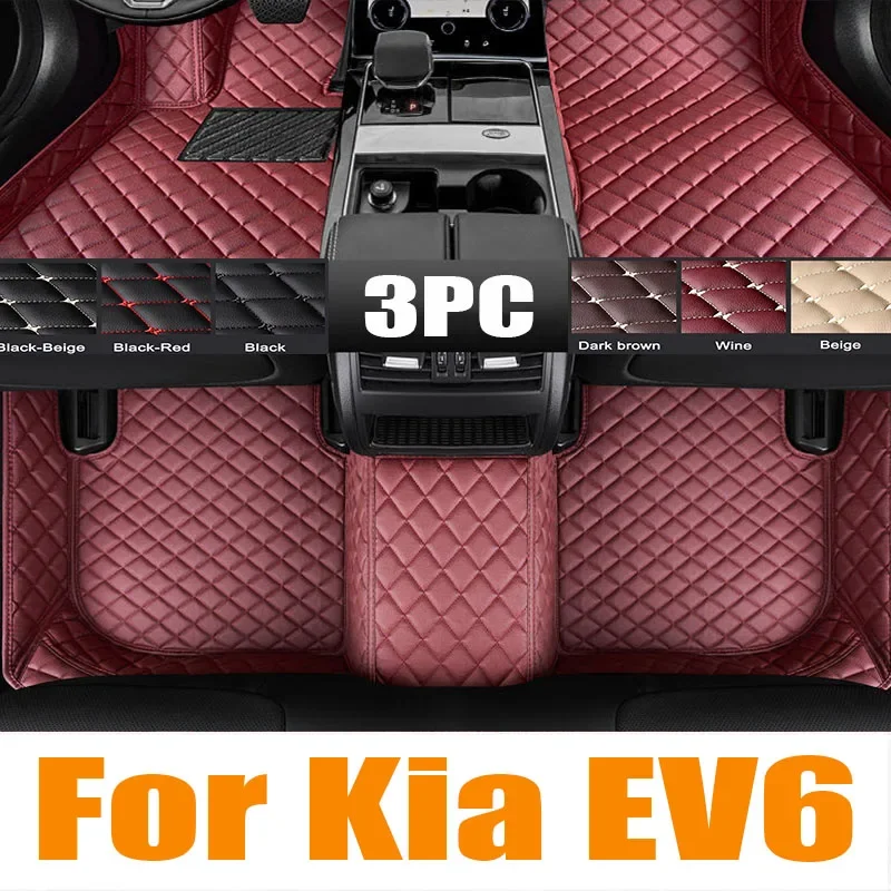 

Original Car Trunk Cushion for Kia EV6 Accessories 2023 2022 2024 CV GT-Line Anti-scratch Waterproof Protect 3D TPE Cargo Mat St