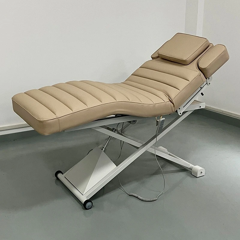 Electric beauty bed Multifunctional lifting spa tattoo embroidery eyelash bed