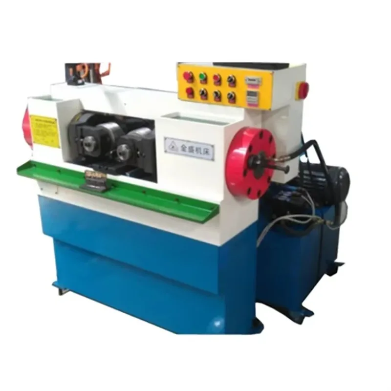 Nick 20262-axis thread rolling machine with automatic
