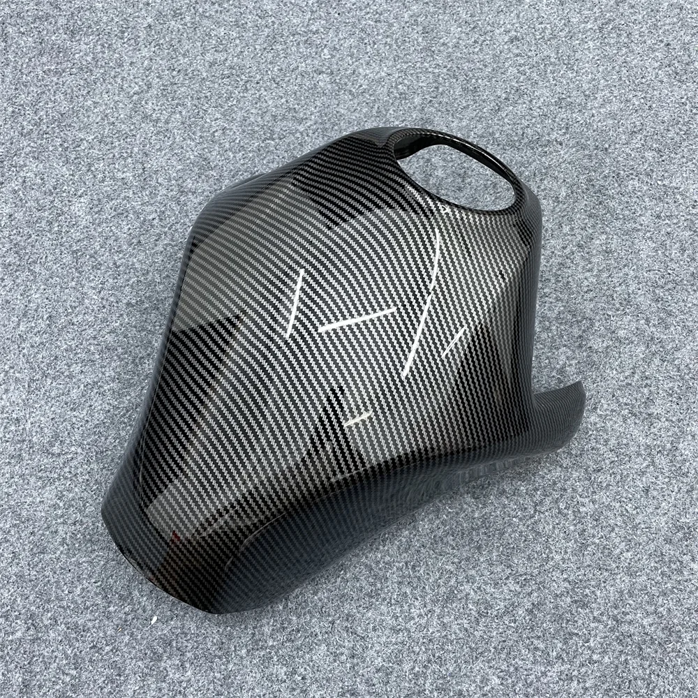 

ABS motorcycle fairings are suitable for ZX650 ER6F fuel tank covers with carbon fiber paint in 2012 2013 2014 2015 2016 12-16
