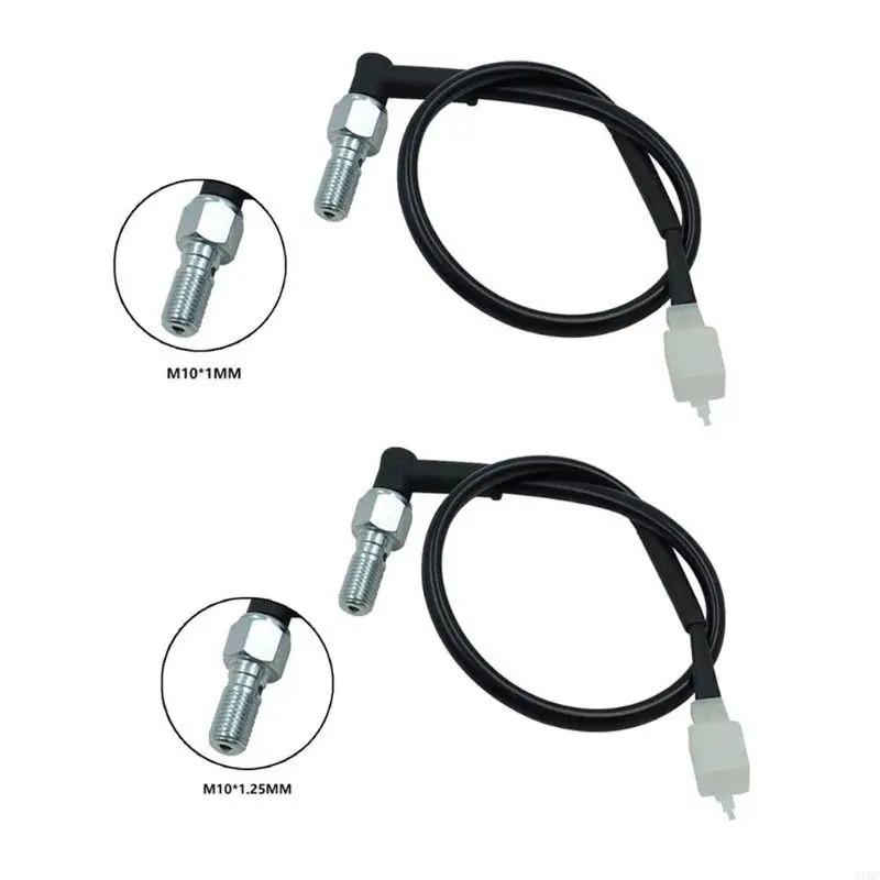 

652F Motorcycle Motocicleta Accessories Hollow Hydraulic Brake for Motorcycle Scooter Moped Dirt Pit Bike ATV