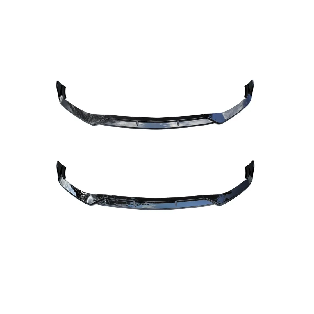 3-teiliger Frontsplitter Stoßstangenschutz Lippenabdeckung Kinn-Diffusor Tuning Auto-Styling Zubehör für Mercedes Benz C-Klasse W206 2022-2025 – Detail 8
