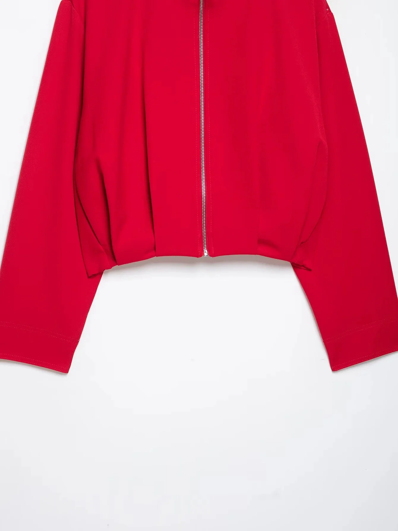KONDALA Casual Chic Damenjacke Stehkragen Reißverschlusstaschen Langarmjacke Neue Mode 2026 Herbst Ausgehjacke für Mädchen – Detail 5