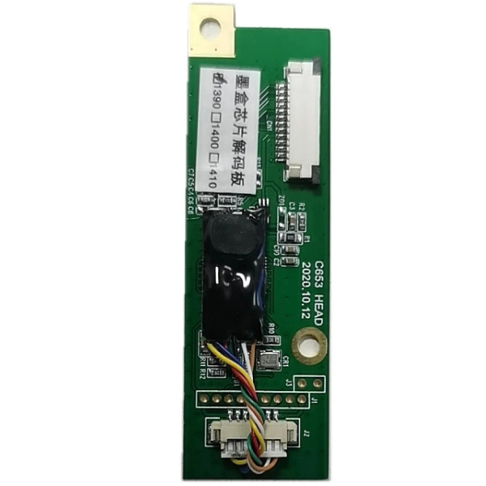 Reset Ink Recognition Decoder Board C653 Fits For Epson 1390 Printer Parts